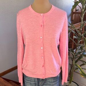 J. Crew Cashmere cardigan ,size large